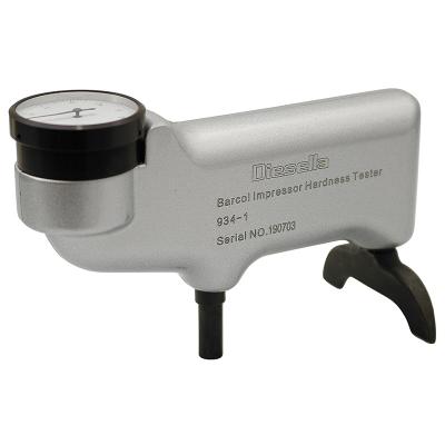 BARCOL Hårdhetsprovare för aluminium och mjuka material (0-100 HBa)